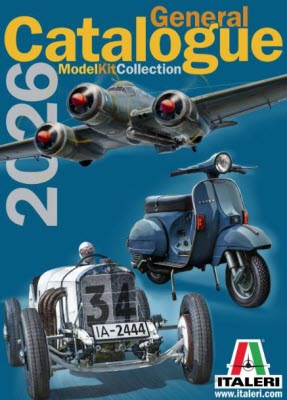 Italeri Catalogue 2026  8001283093392