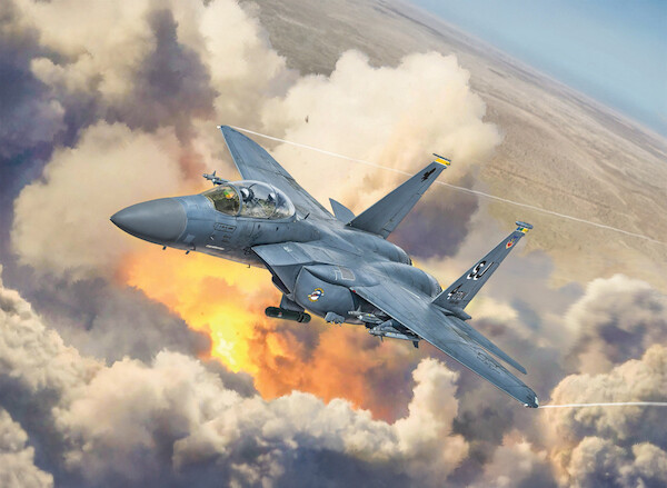 F15E Strike Eagle (REISSUE WITH NEW DECAL)  90166