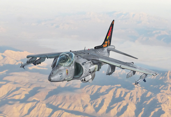 AV8B Harrier II (REISSUE WITH NEW DECAL) 90193