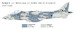 AV8B Harrier II (REISSUE WITH NEW DECAL)  90193