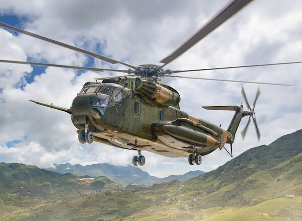 Sikorsky HH53C Jolly Green Giant (REISSUE)_  91035