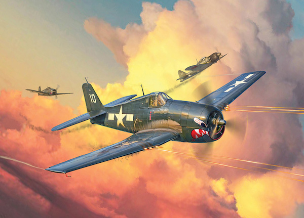 Grumman F6F-3/5 Hellcat  91213