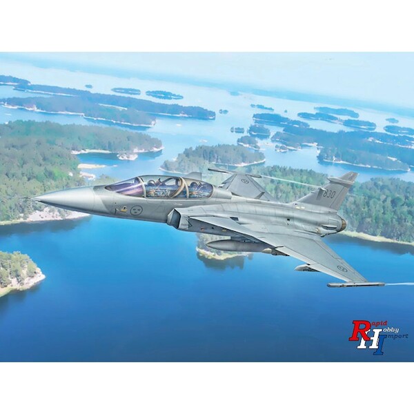 SAAB JAS39D Gripen Twin Seater  91216