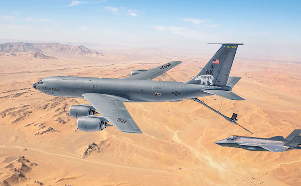 Boeing KC135R /FR Stratotanker  91281