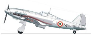 Fiat G55A Post war IK48002