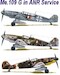 Messerschmitt BF109G in ANR Service