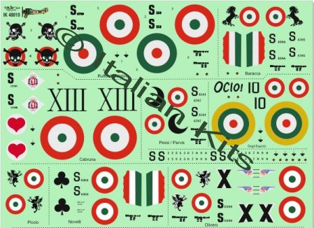 Spads over Italy. IK48010