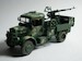 Spa38 truck + Scotti Isotta Fraschini Anti-Aircraft Machine Gun IKA72012