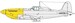 Macchi MC205M Merlin Conversion kit (Italeri) IKW7206