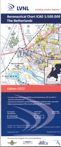 Low Countries Netherlands ICAO Edition 2022 NL-2022