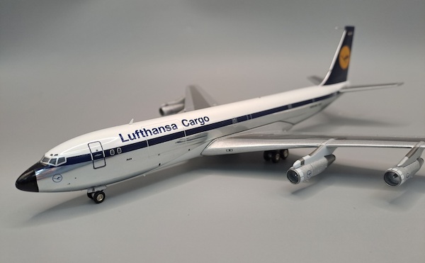 Boeing 707-330C Lufthansa Cargo D-ABUI  JF-707-3-006P