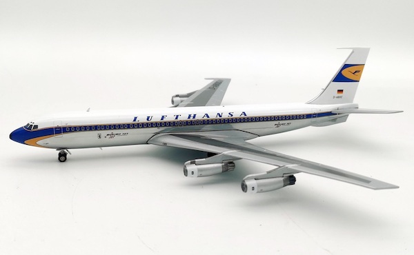 Boeing 707-458 Lufthansa D-ABOC Polished JF-707-4-001P