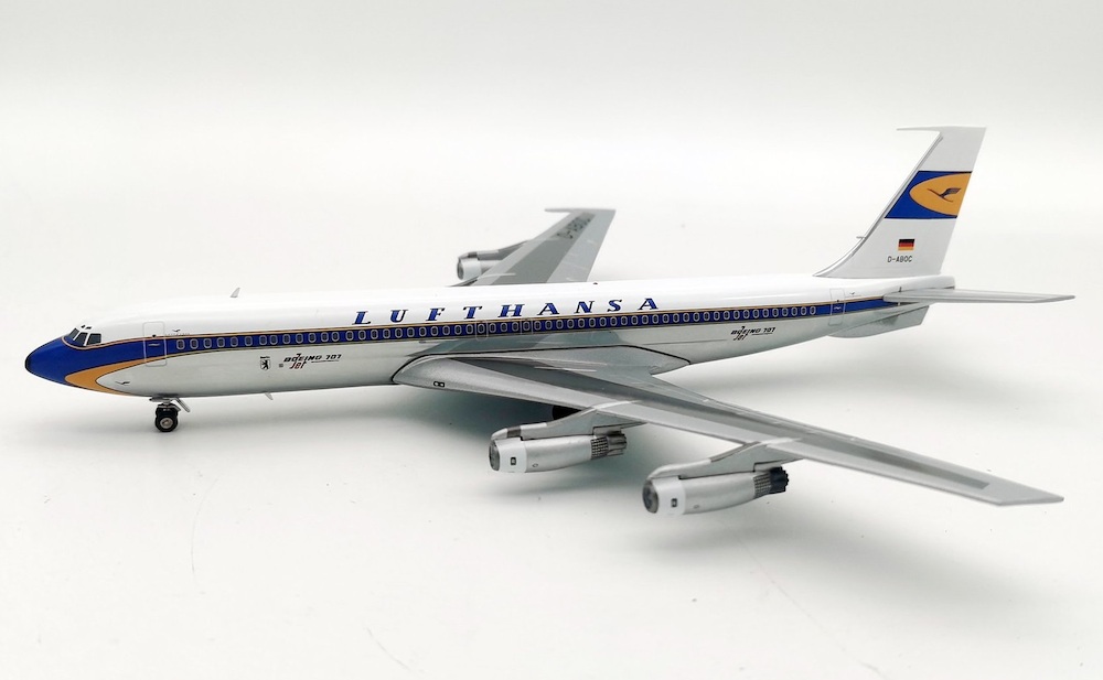 Boeing 707-458 Lufthansa D-ABOC Polished