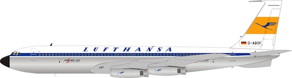Boeing 707-430 Lufthansa D-ABOF JF-707-4-002P
