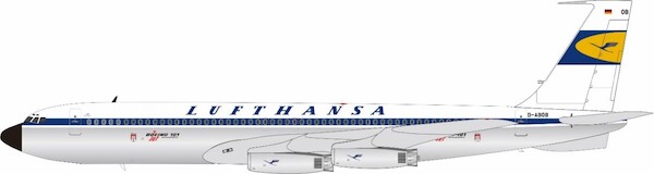 Boeing 707-430 Lufthansa D-ABOB JF-707-4-004P