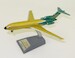 Boeing 727-100 Forbes Capitalist Tool N60FM  With Stand 