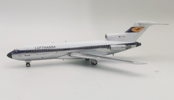 Boeing 727-30 Lufthansa D-ABIC Saarbrucken old colour scheme, polished  JF-727-1-003P