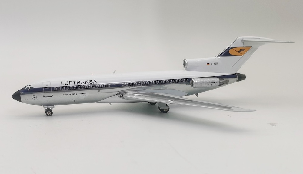 1/200ヘルパプレミアム ルフトハンザ航空 ボーイング727-200-
