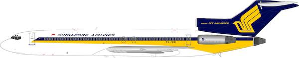 Boeing 727-230/Adv Singapore Airlines 9V-SGI JF-727-2-003
