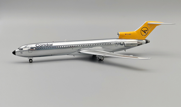 Boeing 727-230 Condor D-ABVI Polished  JF-727-2-004P