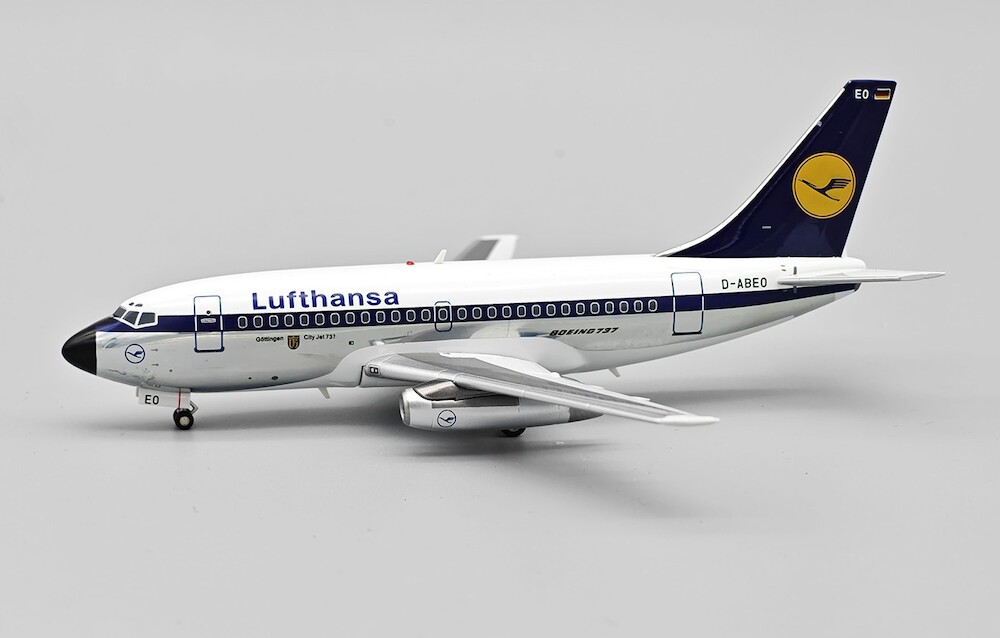 J Fox Models JF-737-1-001P Boeing 737-130 Lufthansa 