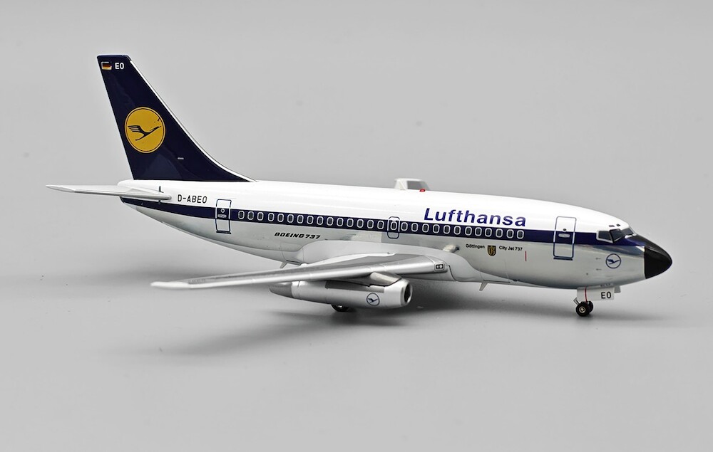J Fox Models JF-737-1-001P Boeing 737-130 Lufthansa 