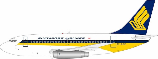 Boeing 737-112 Singapore Airlines 9V-BBE  JF-737-1-003