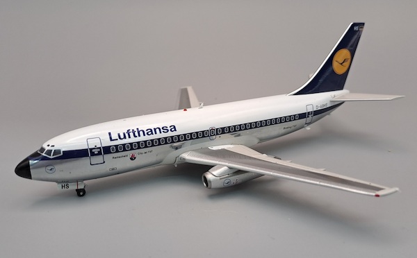 Boeing 737-200 Lufthansa D-ABHS JF-737-2-010