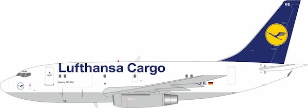 Boeing 737-230C Lufthansa Cargo D-ABHE  JF-737-2-014