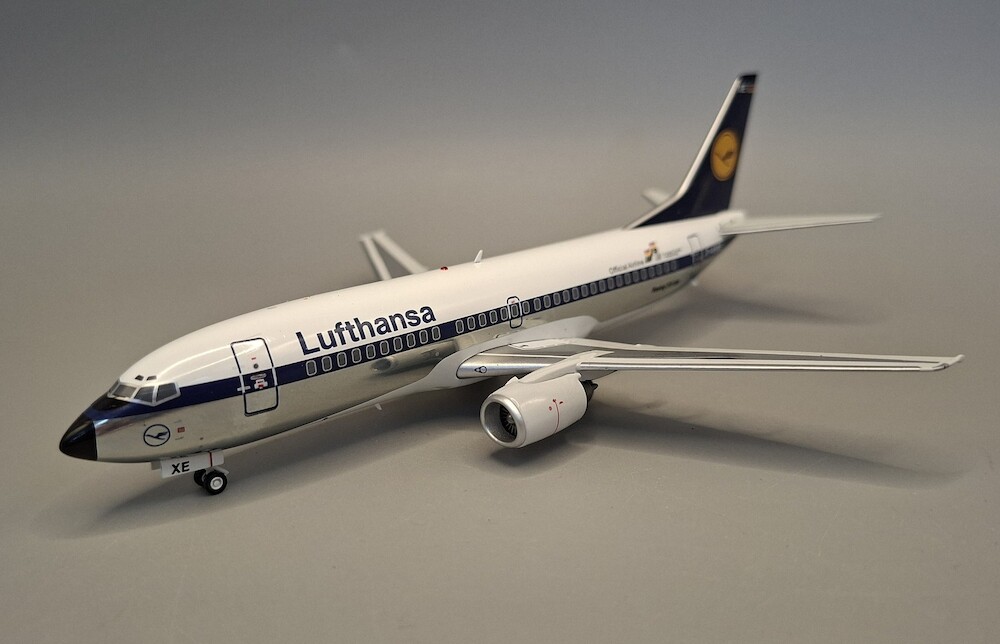 J Fox Models JF-737-3-001P Boeing 737-300 Lufthansa Express “UE
