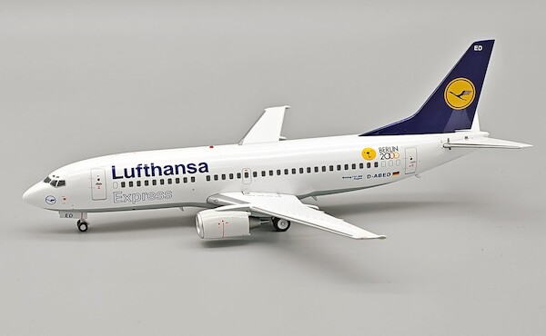 Boeing 737-300 Lufthansa Express “Berlin 2000” D-ABED  JF-737-3-002