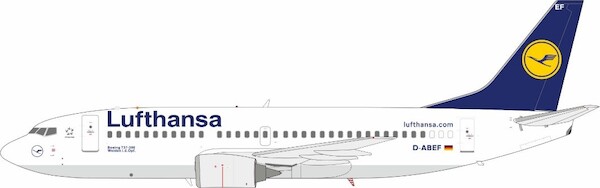 Boeing 737-300 Lufthansa D-ABEF JF-737-3-004L