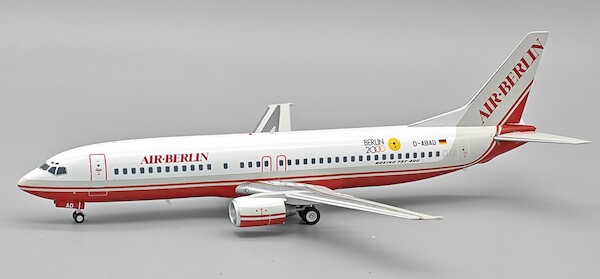 Boeing 737-4Y0 Air Berlin “Berlin 2000” D-ABAD  JF-737-4-001