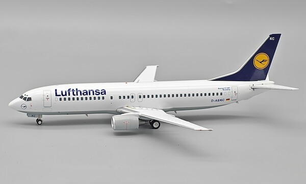 Boeing 737-4Y0 Lufthansa D-ABKC  JF-737-4-002