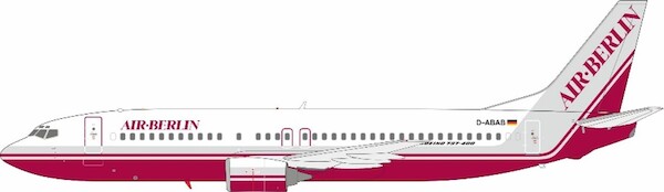 Boeing 737-4Y0 Air Berlin “Berlin 2000” D-ABAB JF-737-4-003L
