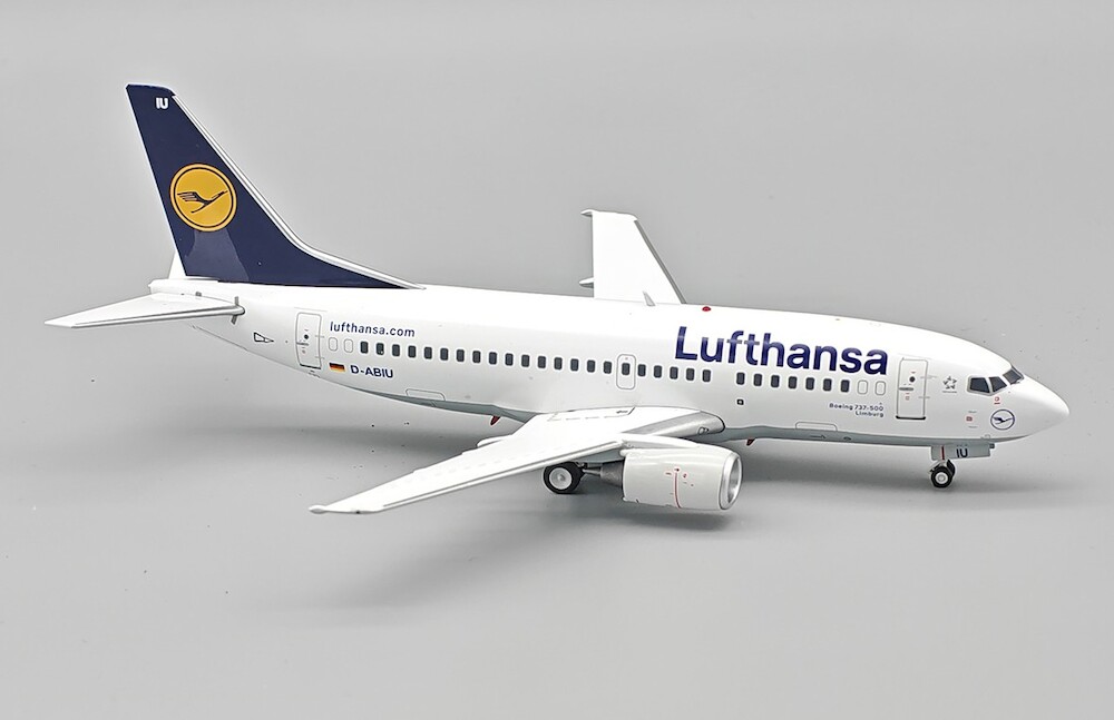 J Fox Models JF-737-5-001 Boeing 737-500 Lufthansa “Limburg”