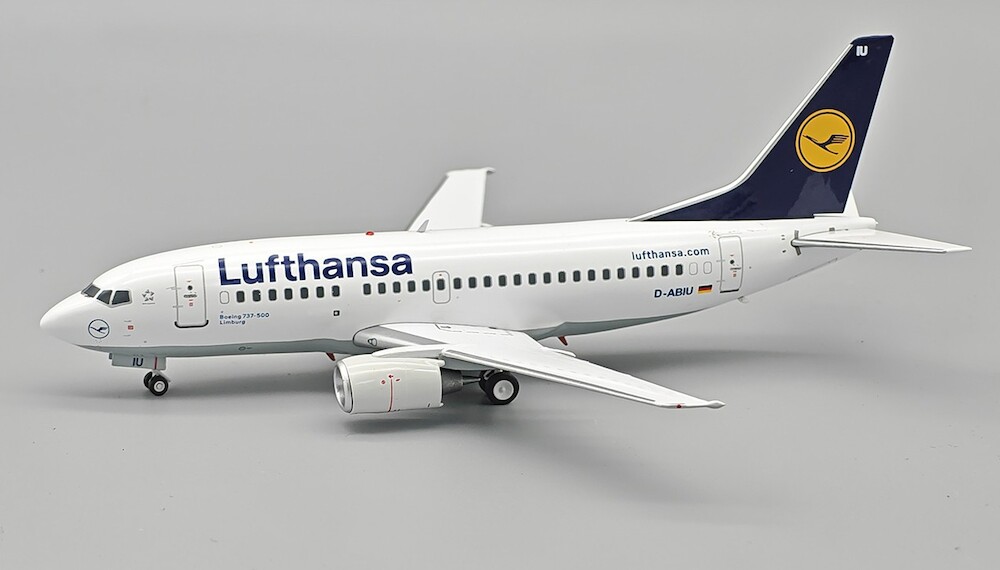 J Fox Models JF-737-5-001 Boeing 737-500 Lufthansa “Limburg”