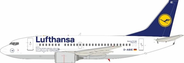 Boeing 737-530 Lufthansa Express D-ABIE JF-737-5-002L