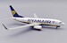 Boeing 737-73S (WL)  Ryanair EI-SEV  JF-737-7-001
