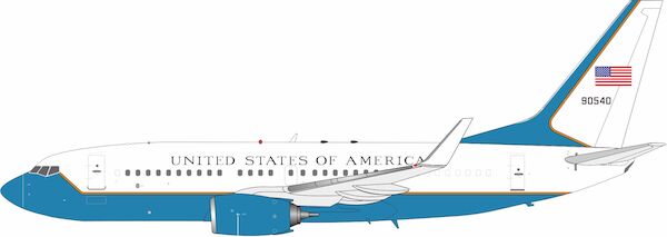 Boeing 737-7CP C-40C-BBJ United Status Air Force  USAF  "2014" 09-0540  JF-737-7-003