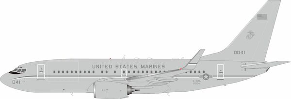 Boeing 737-7AFC C-40A United States Marines 170041  JF-737-7-004