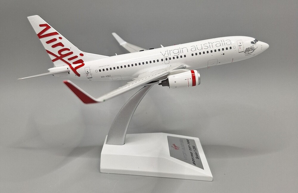 J Fox Models JF-737-7-005 Boeing 737-7FE Virgin Australia Airline