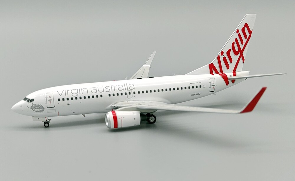 J Fox Models JF-737-7-005 Boeing 737-7FE Virgin Australia Airline