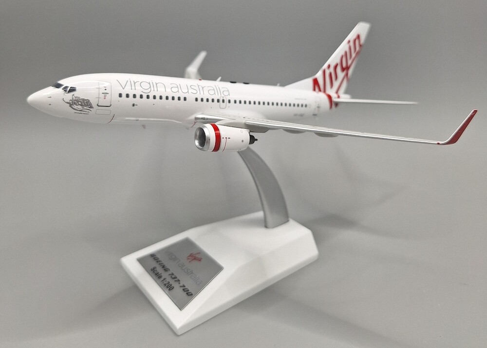 J Fox Models JF-737-7-005 Boeing 737-7FE Virgin Australia Airline