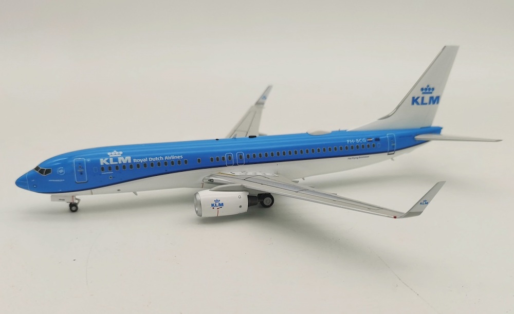 J Fox Models JF-737-8-003 Boeing 737-800 KLM PH-BCG
