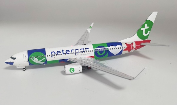 Boeing 737-800 Transavia "Peter Pan" Wilco Van Elk PH-HSI  JF-737-8-008