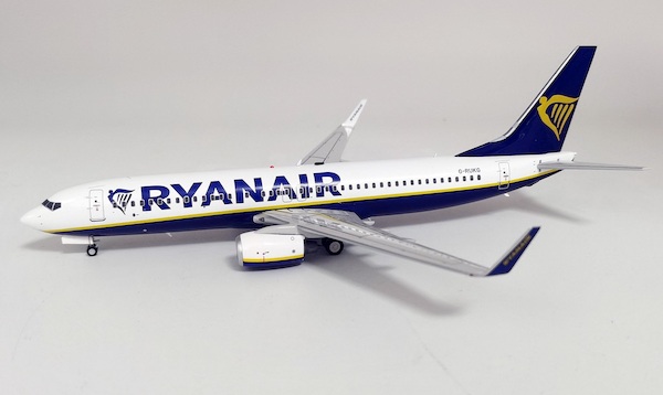 Boeing 737-800 Ryanair UK G-RUKG JF-737-8-021