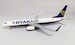 Boeing 737-800 Ryanair UK G-RUKG