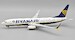Boeing 737-8SS(WL) Ryanair "Visit Wroclaw" G-RUKN 