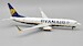 Boeing 737-8SS(WL) Ryanair "Visit Wroclaw" G-RUKN  JF-737-8-022